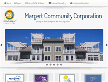 Tablet Screenshot of margert.org